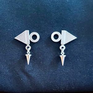 Vintage Erica Zap Earrings
